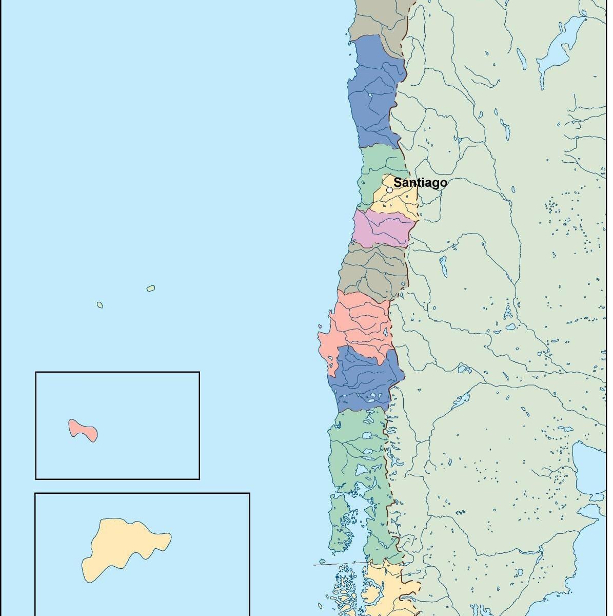 Harta e Kili vektor