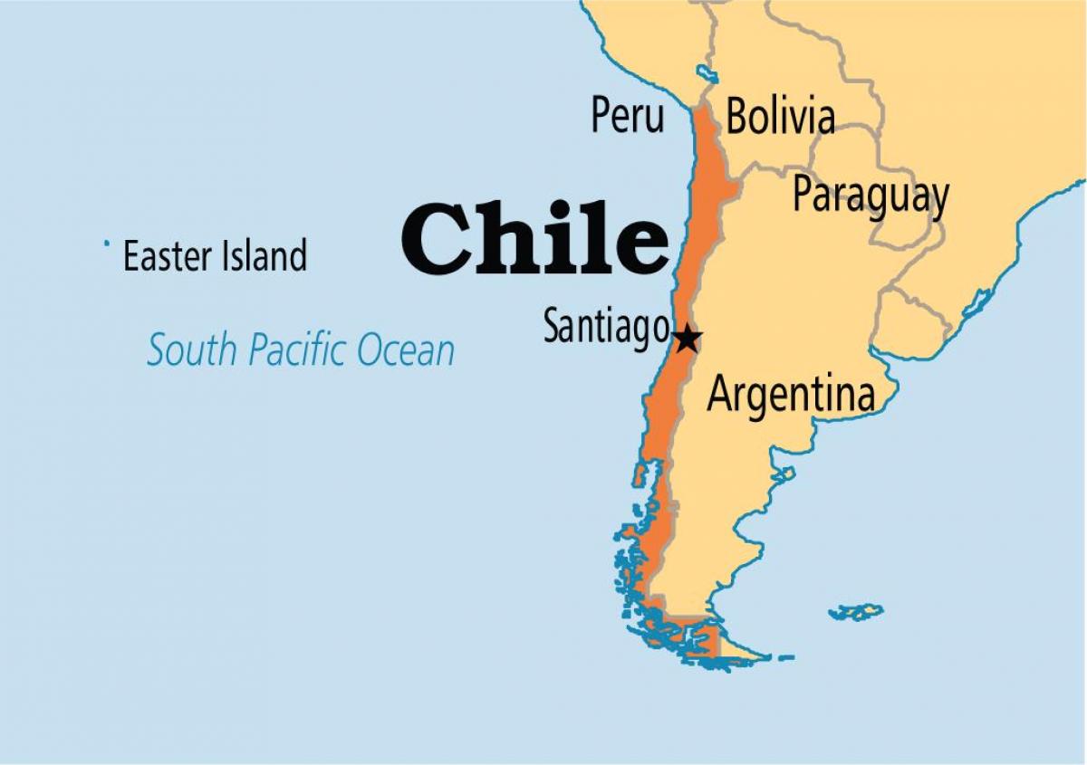 santiago de Kili hartë